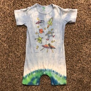 12-18 Month Tie Dye Organic Cotton Onesie